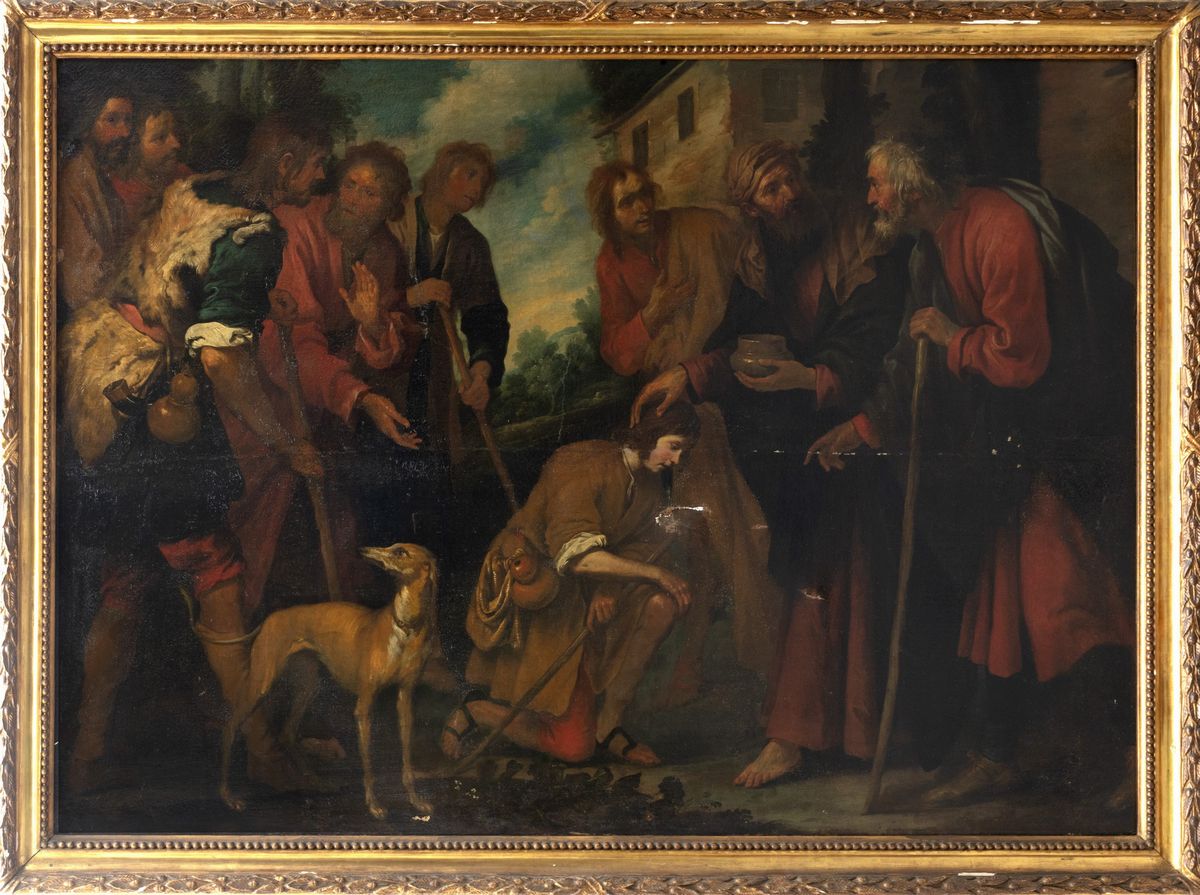 Scuola Genovese, Secolo XVII - Scuola genovese del XVII secolo, Il ritorno del figliol prodigo, o...
