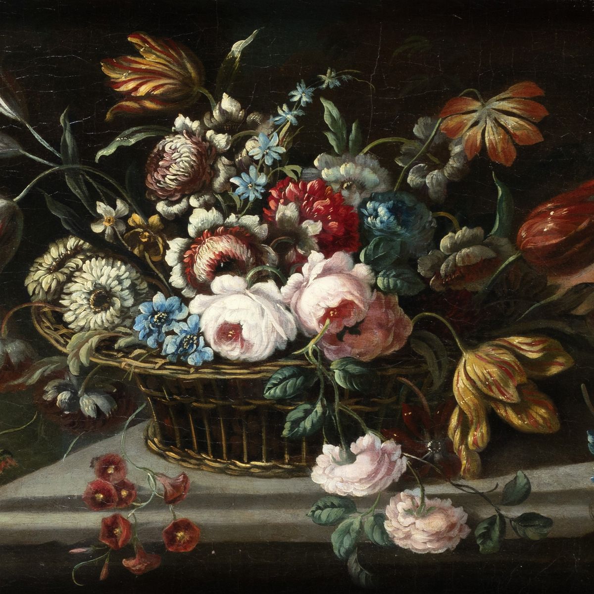 Cesto Di Vimini per Fiori in Rattan Cestino Con Vaso Di Fiori Cesto