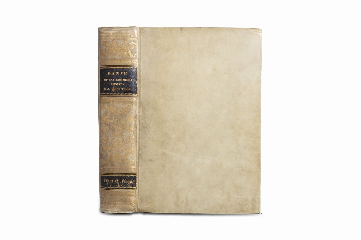 Dante Alighieri - La comedia di Dante Aligieri con la noua espositione di Alessandro Vellutello, ...
