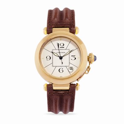 Pasha, Orologio da polso in oro 18k, anni '90