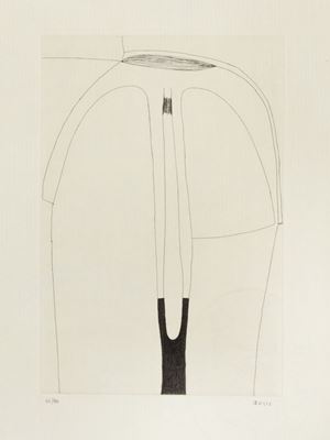 Burri Alberto - Acquaforte 2