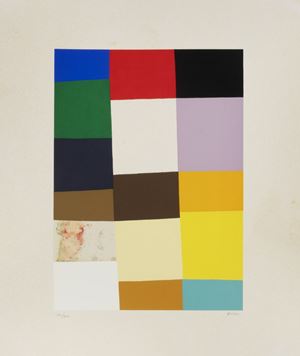 Burri Alberto - Serigrafia 2