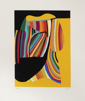 Burri Alberto - Serigrafia