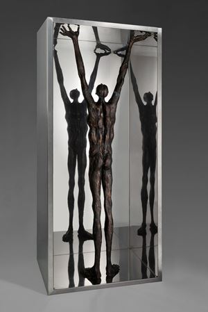 Ostile Magia, 1970
Bronzo e acciaio
105 