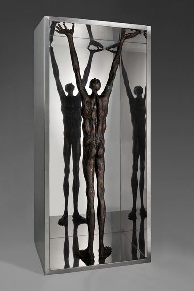 Ostile Magia (1970), bronzo e acciaio