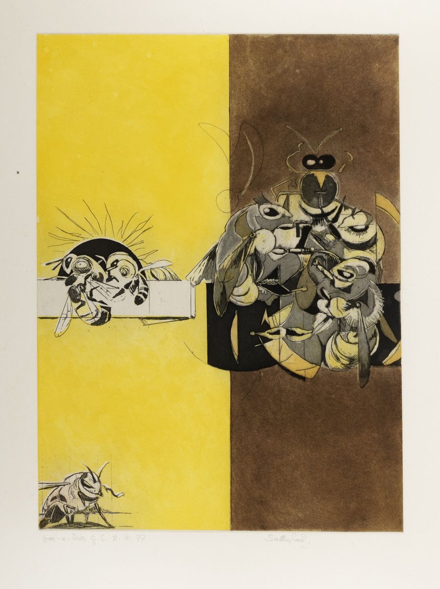 Graham Sutherland - Bees Suite