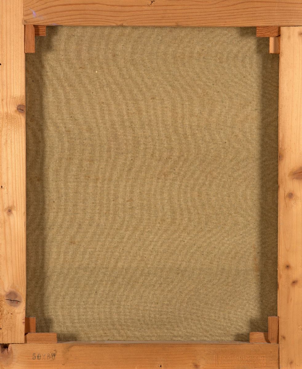 Salvo - Autore 1, San Giovani degli Eremiti, olio su tela