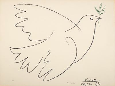 Colombe Bleu