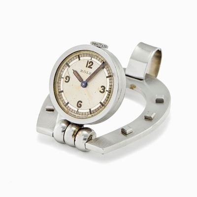 Ferro di Cavallo, Orologio da polso anni '30, movimento a carica manuale