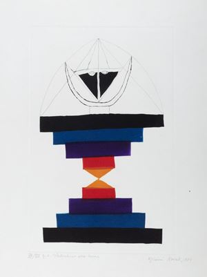 Novak Gianni  - Harlequin to the moon