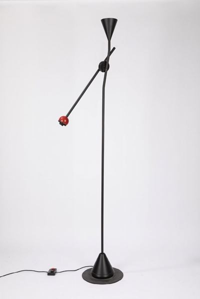 Lampada da terra modello 'Ettore'
