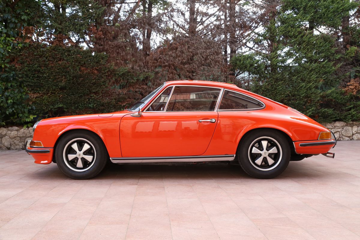Porsche - 911 S Coupé (karmann)