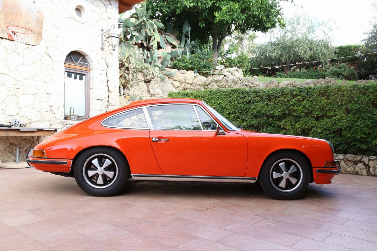 Porsche - 911 S Coupé (karmann)