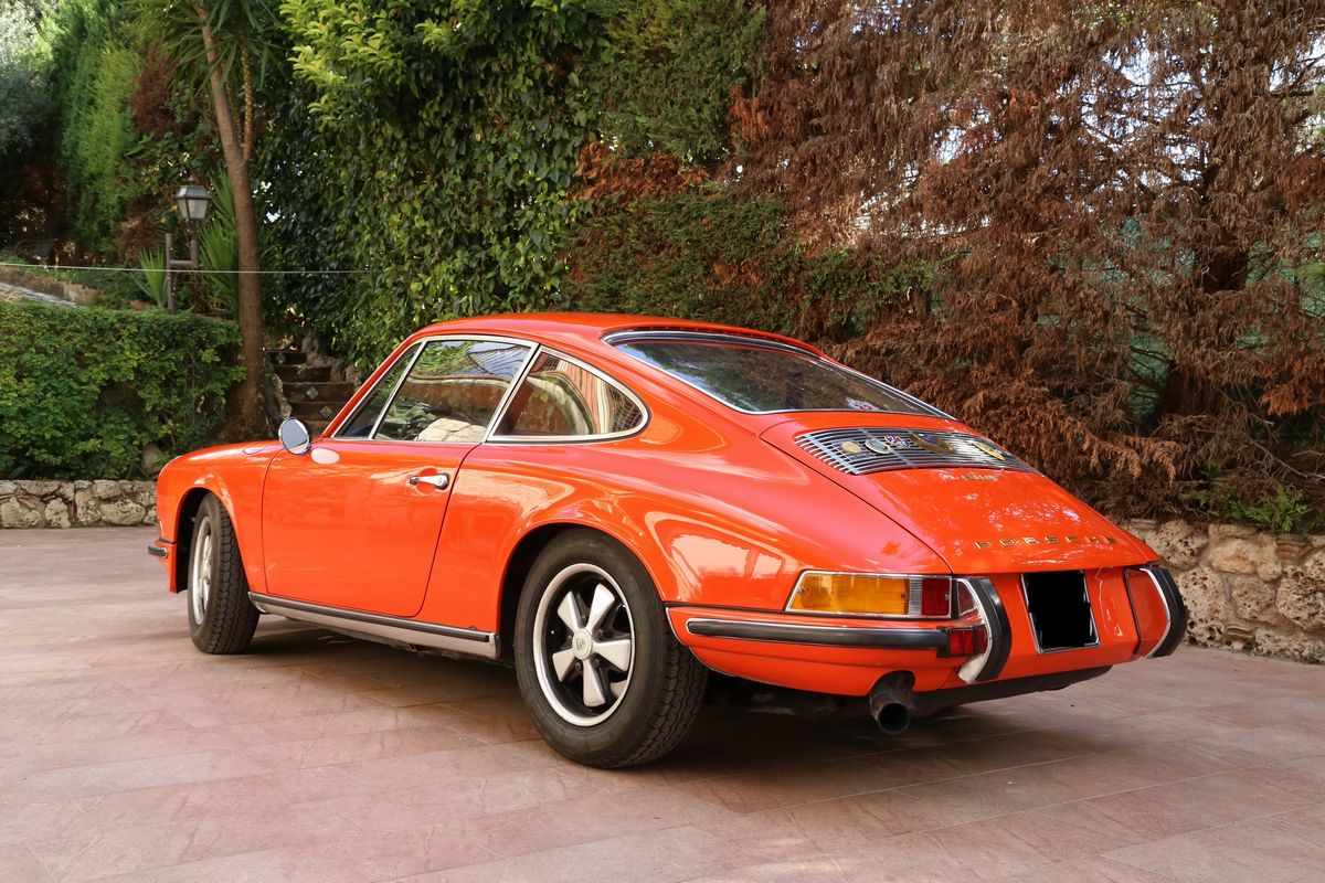 Porsche - 911 S Coupé (karmann)