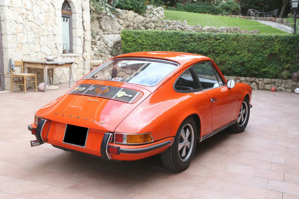 Porsche - 911 S Coupé (karmann)