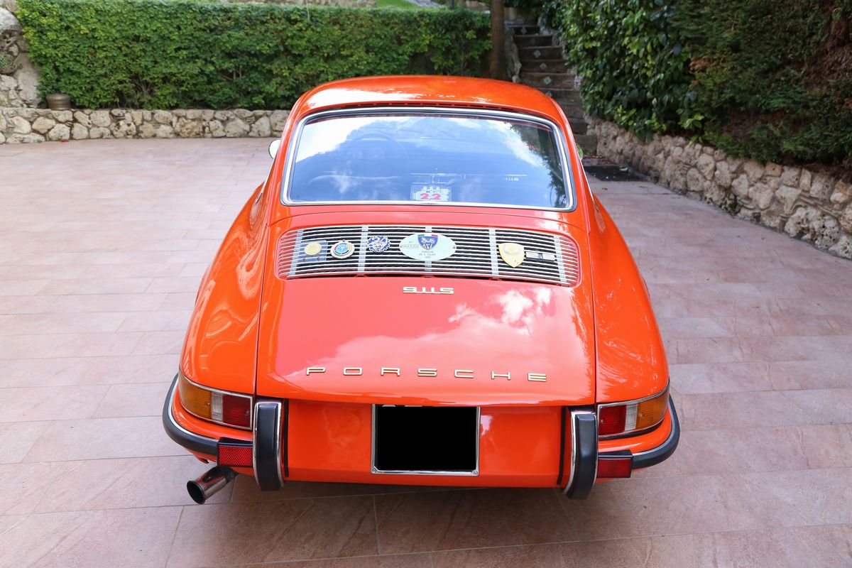 Porsche - 911 S Coupé (karmann)