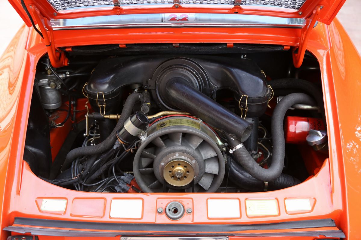 Porsche - 911 S Coupé (karmann)