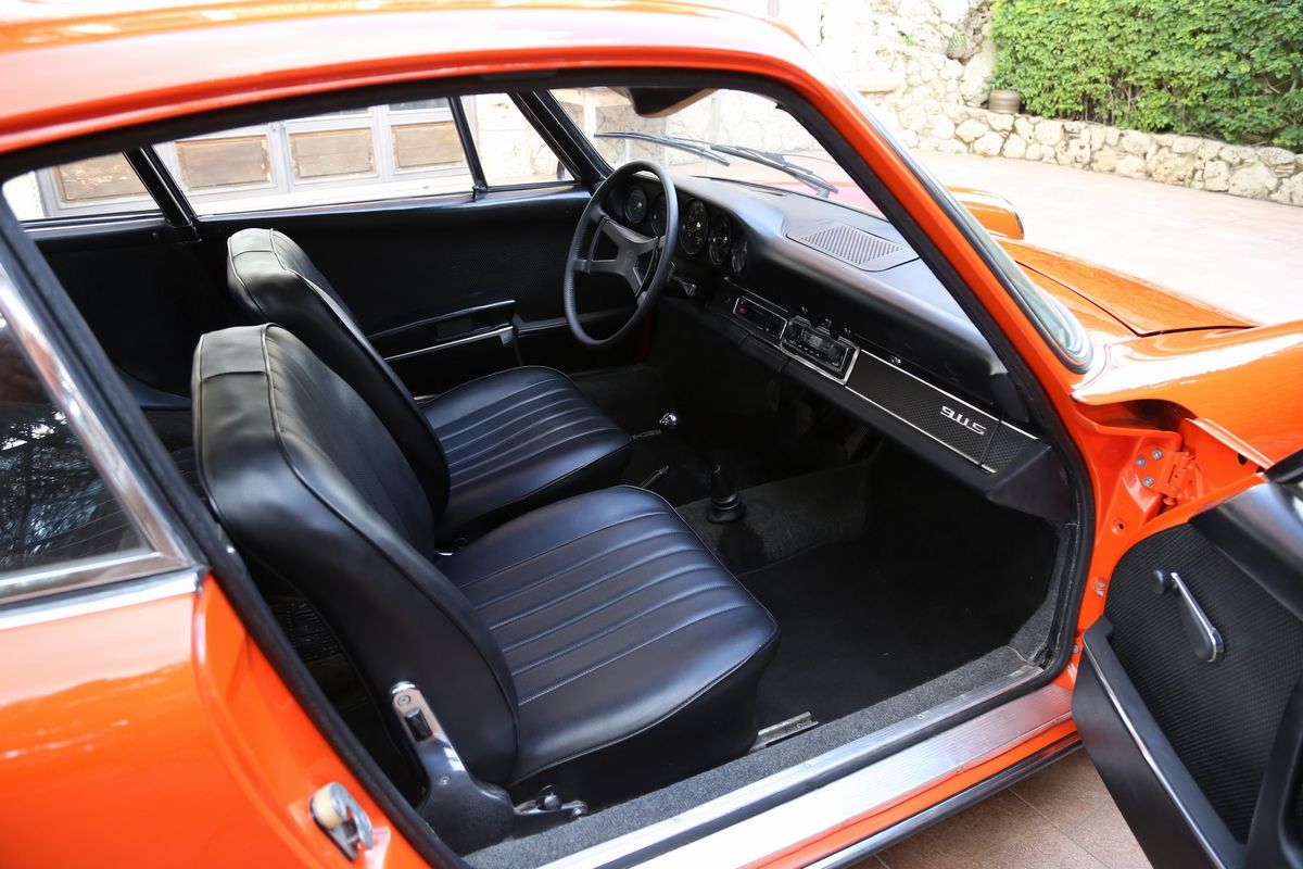 Porsche - 911 S Coupé (karmann)