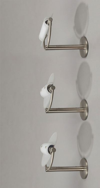 Tre lampade da parete, modello Gradi