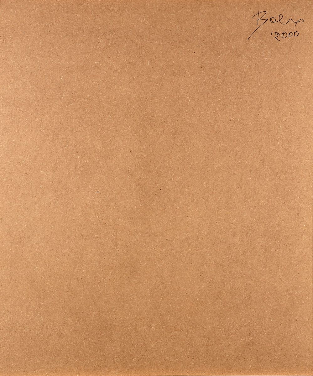 Renata Boero - Senza titolo, tecnica mista su tela di cotone, cm 97x86