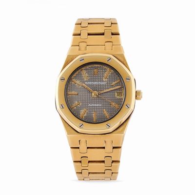 Royal Oak 4100BA, anni '80, oro 18k, movimento automatico