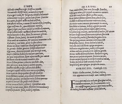 Silio Italico, Opus de bello Punico secundo, Firenze, Filippo Giunta, 1515