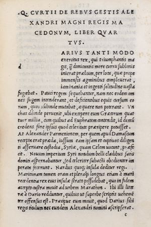 De rebus gestis Alexandri magni regis Macedonum