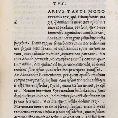 De rebus gestis Alexandri magni regis Macedonum, edizione del 1507