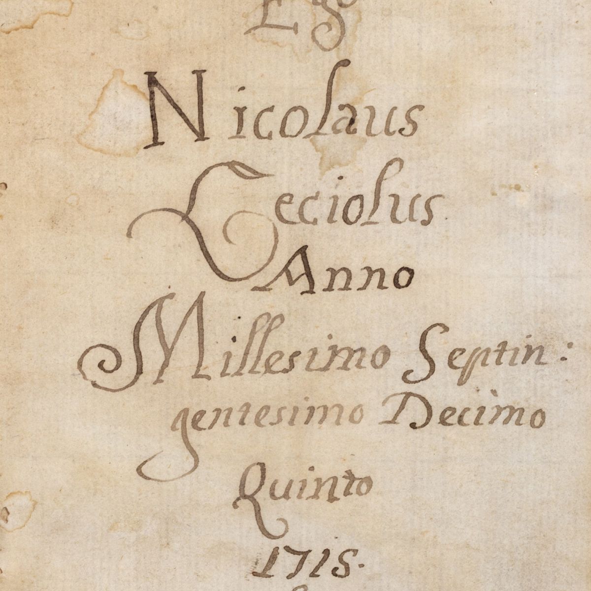 Quinto Curzio - De rebus gestis Alexandri magni regis Macedonum, edizione del 1507