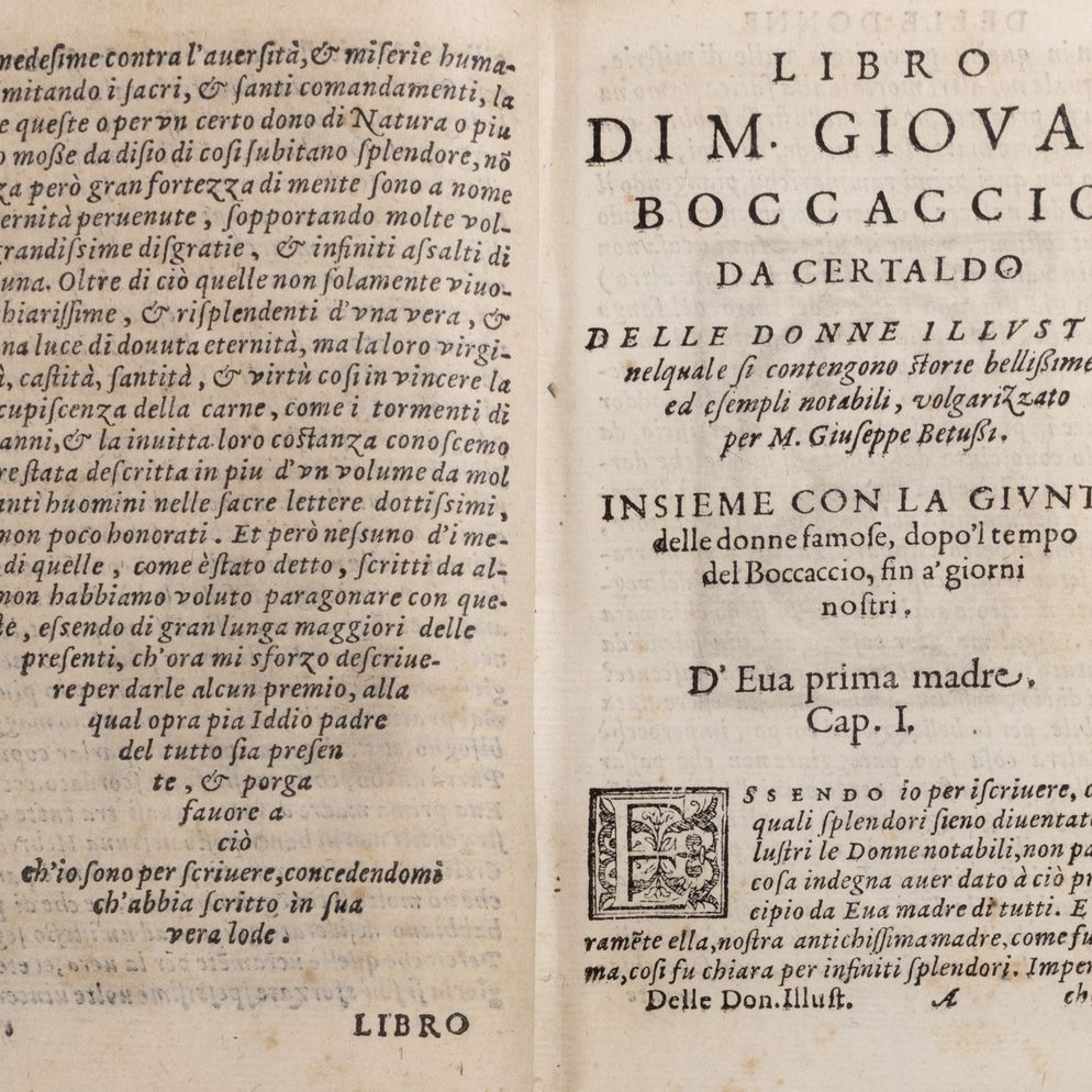 Giovanni Boccaccio - I casi degl'huomini illustri
