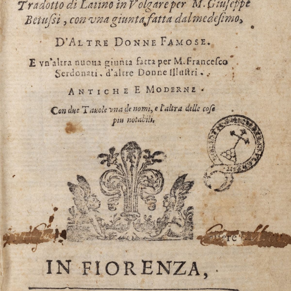 Giovanni Boccaccio - I casi degl'huomini illustri