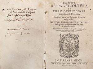  Piero Crescenzi  - Trattato dell'agricoltura di Piero de Crescenzi