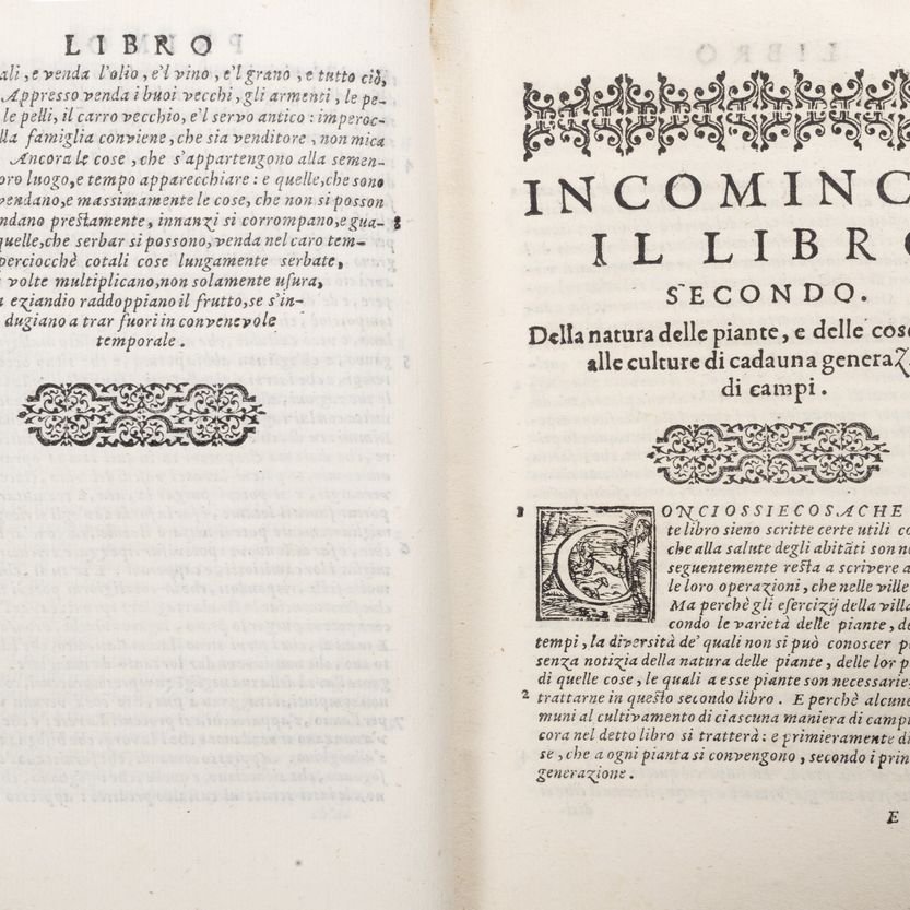 Piero Crescenzi - Trattato dell'agricoltura