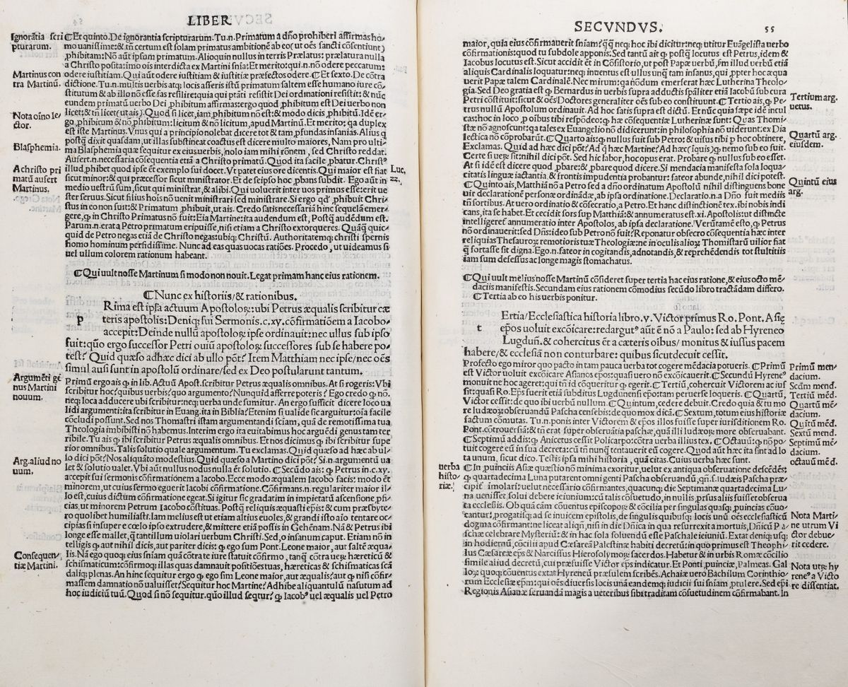 Catarino Politi - Ad Carolum Max. imperatorem. Et Hispaniarum regem. fratris Ambrosij Lath. Ord. ...