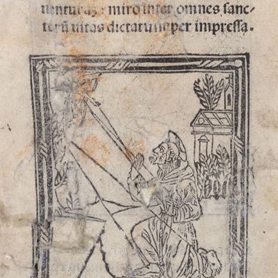 Aurea legenda maior beati Francisci: composita per sanctum Bonauenturam, ristampa fiorentina del ...