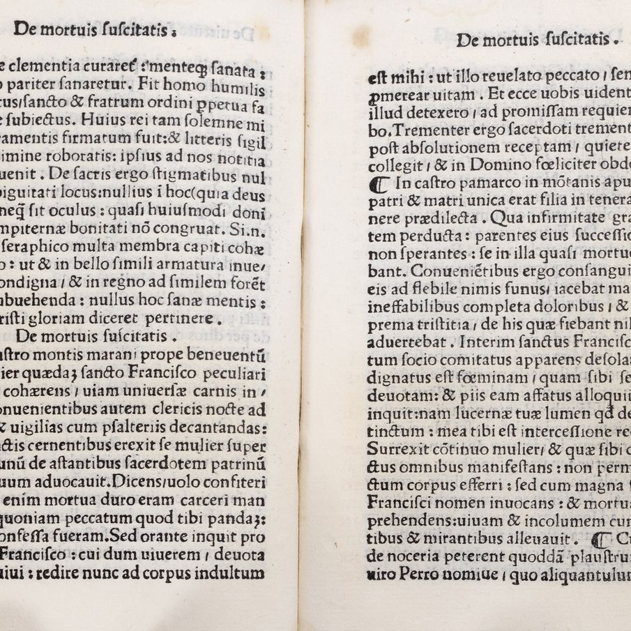 Bonaventura da Bagnoregio - Aurea legenda maior beati Francisci: composita per sanctum Bonauentur...