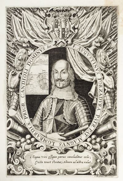 Malsucio Renato, Esequie fatte in Padova al gran Prior di Lombardia F. Agostino Forzadura, 1663