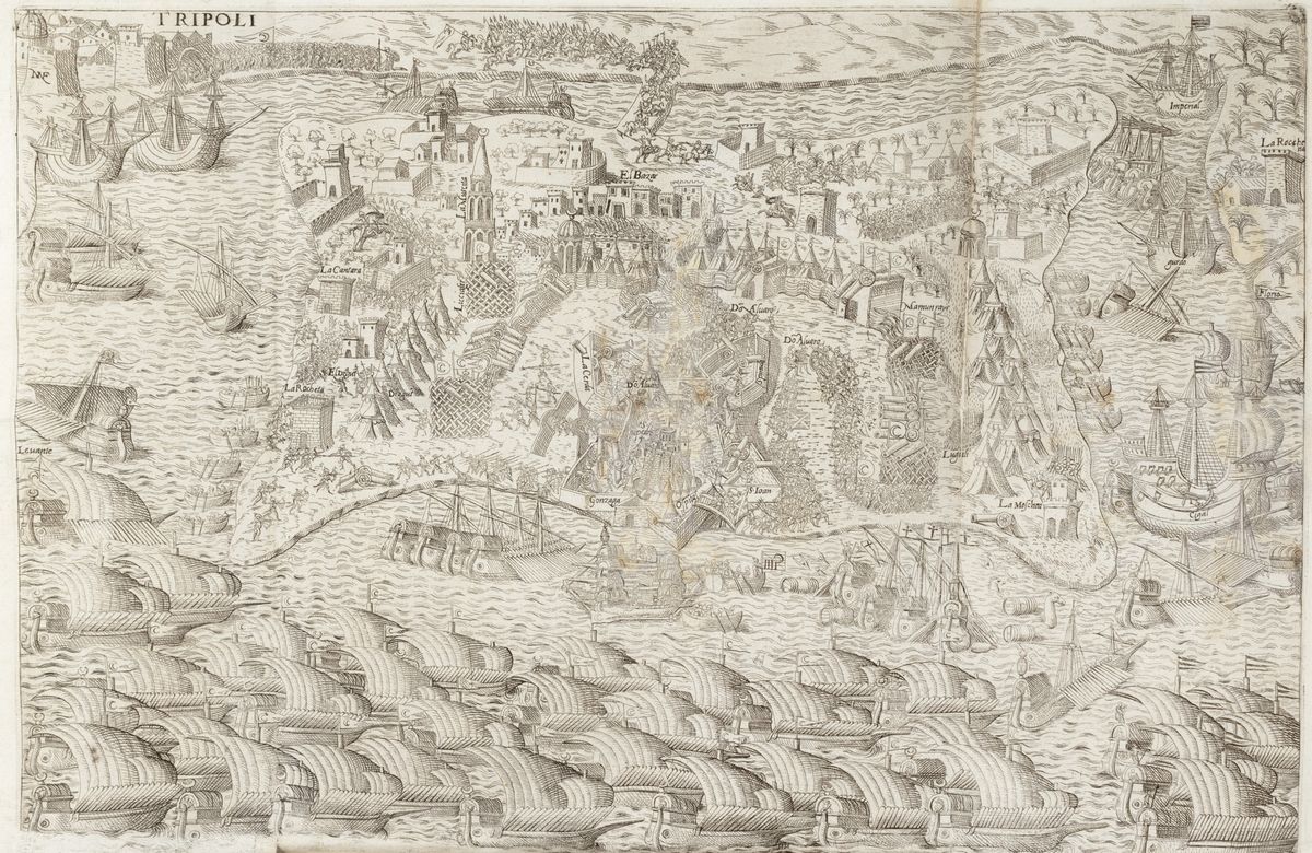 Ulloa Alfonso - Ulloa Alfonso, La Historia dell'impresa di Tripoli di Barberia e della presa di M...