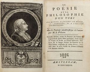 Zannowich, Stefano de  - La Poésie et la philosphie d'un turc
