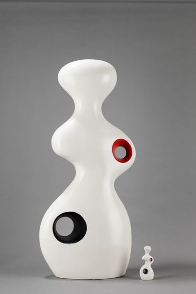 Nina - Modello e prototipo in ceramica, 2008