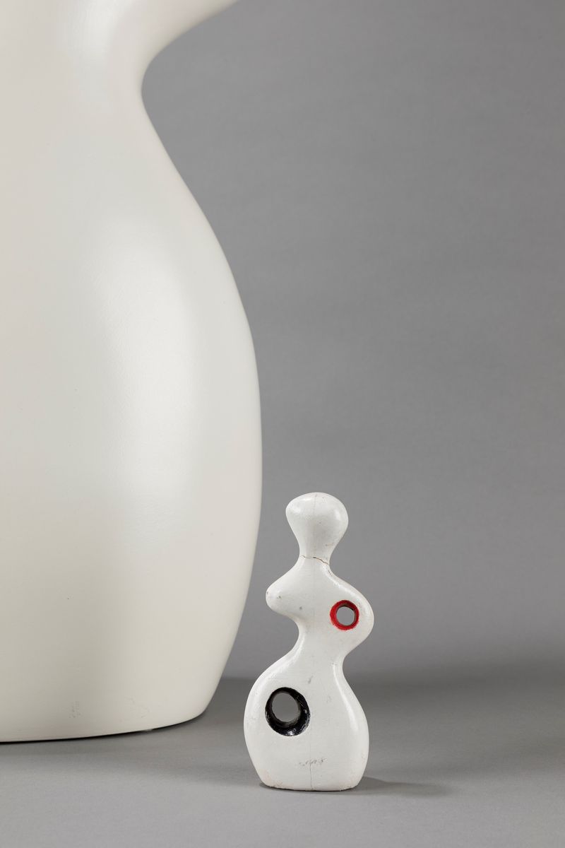 Antonia Campi (sondrio 1921) - Nina - Modello e prototipo in ceramica, 2008
