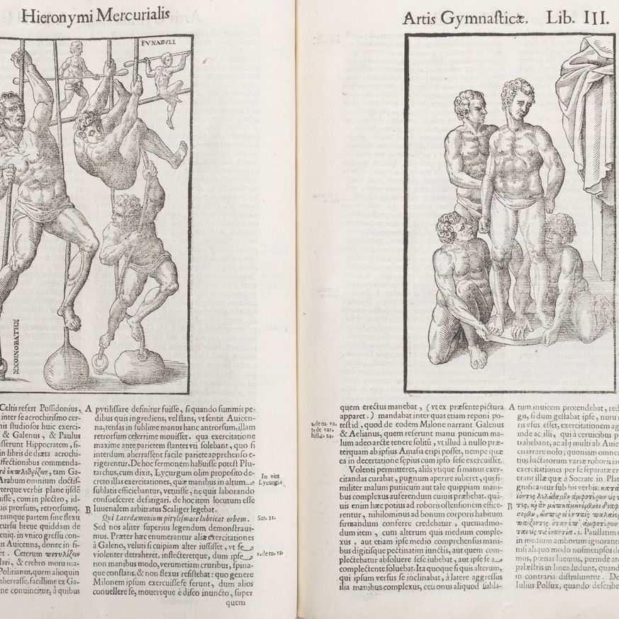 Mercuriale, Girolamo - Mercuriale, Opuscula Aurea et selectiora, 1644