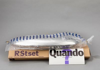 Pesciera in acciaio inox, serie RSt Set