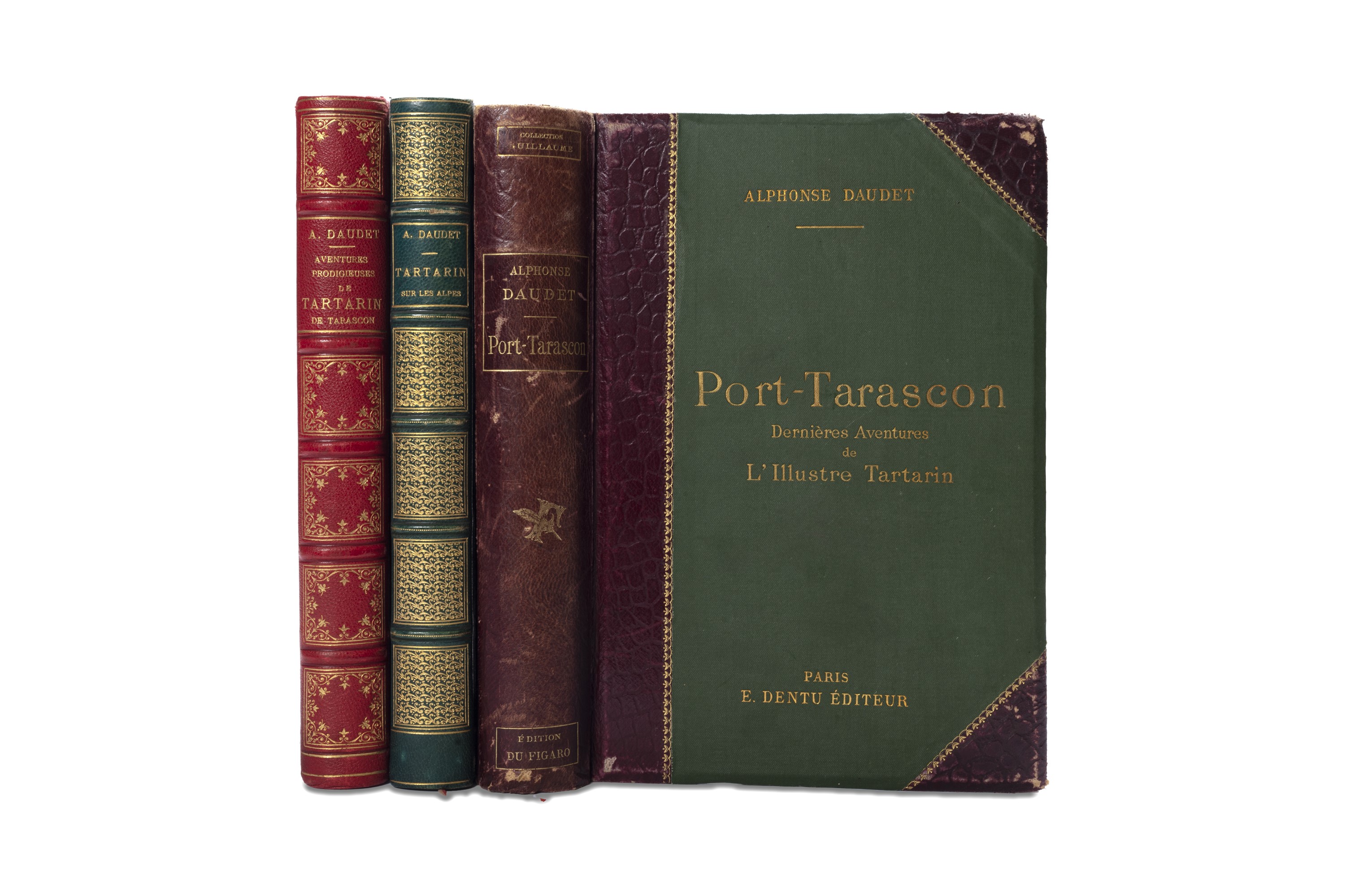 Daudet, Alphonse - Daudet, Aventures prodigieuses de Tartarin de Tarascon, 1887
