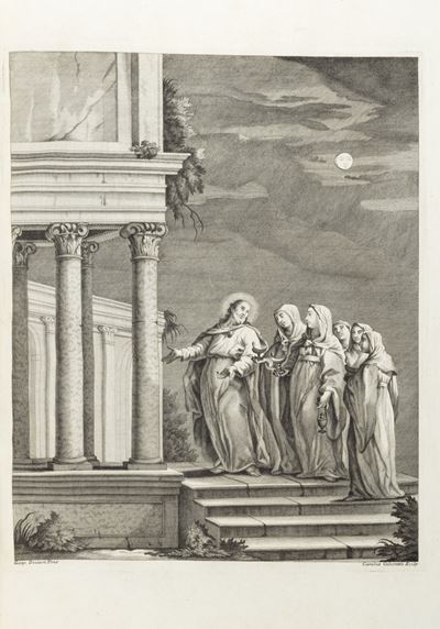 La perfezione religiosa: canti IX per la solenne vestizione delle nobili signore contesse Orsola ...