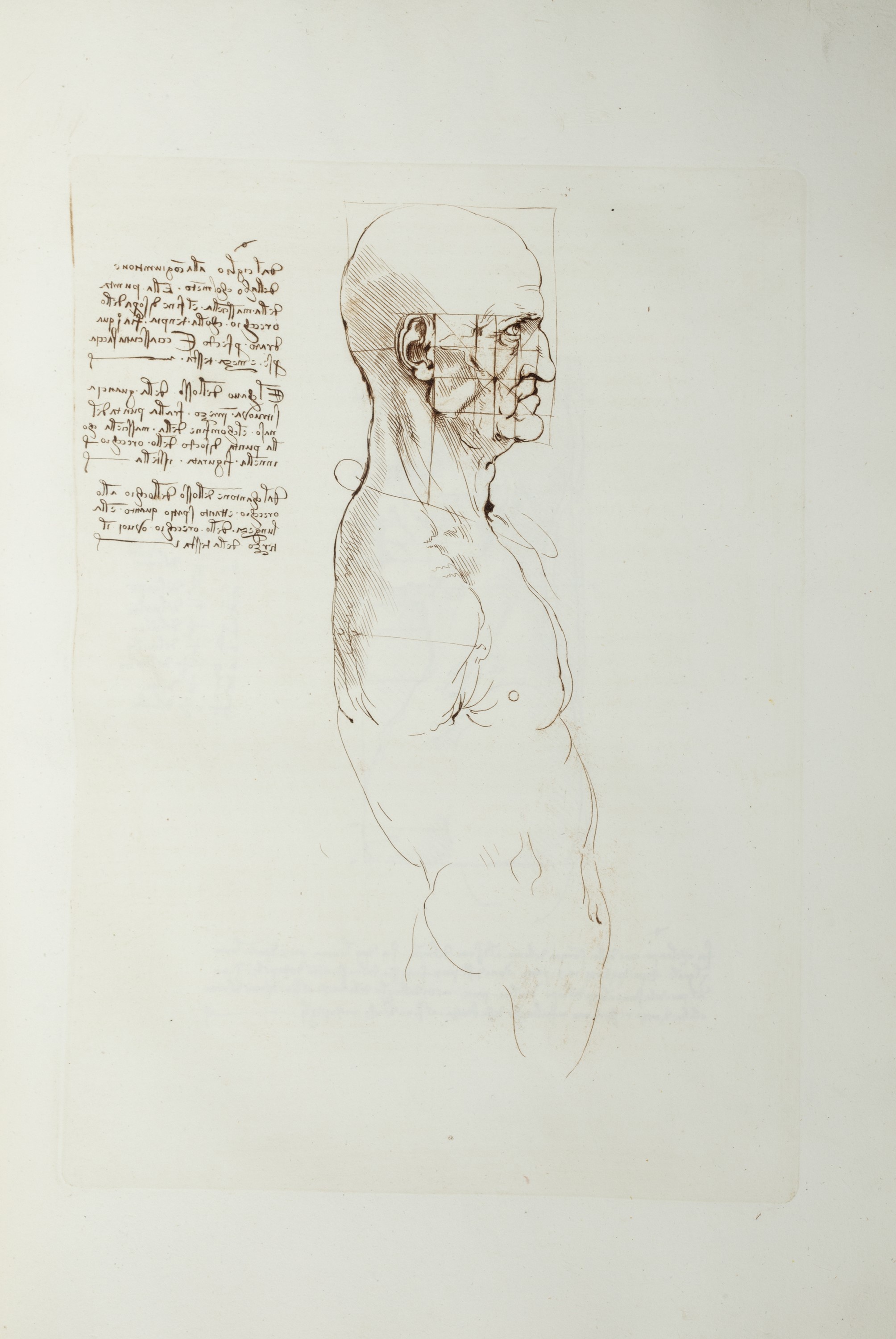 Del Cenacolo di Leonardo da Vinci, libro illustrato del 1810