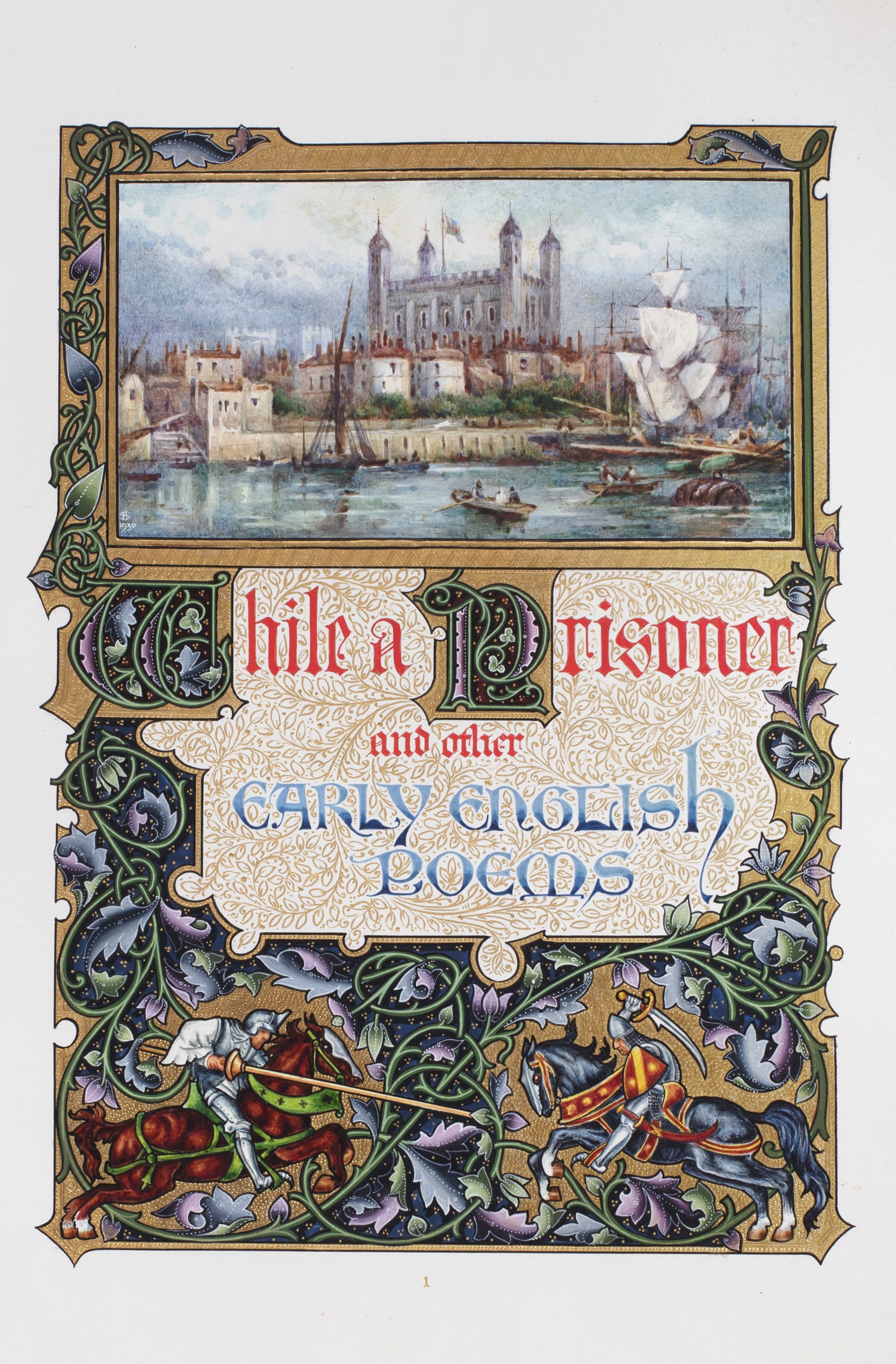 Alberto Sangorski - Poems by James I. Chaucer and Raleigh