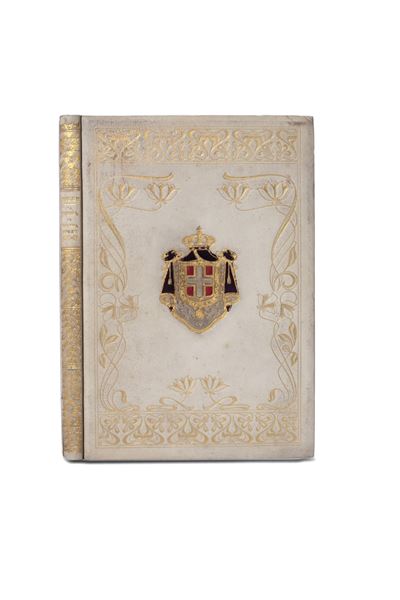 La guerra di Candia, libro con sei tavole incluse, 1901