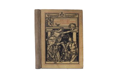 Autore non identificato, Ab insomni non custodita dracone, 1925