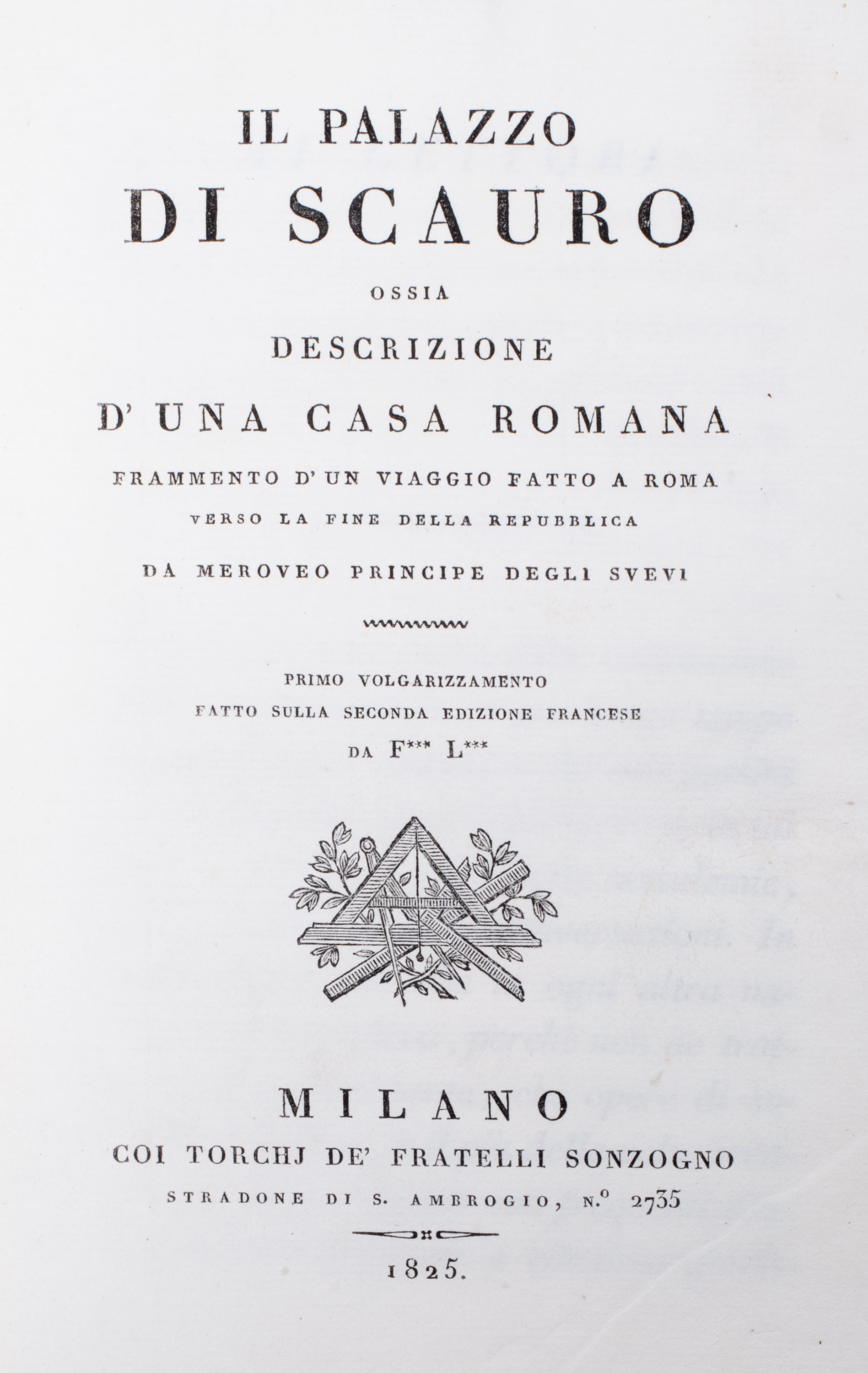 Giuseppe Baracconi - I rioni di Roma, 1905
